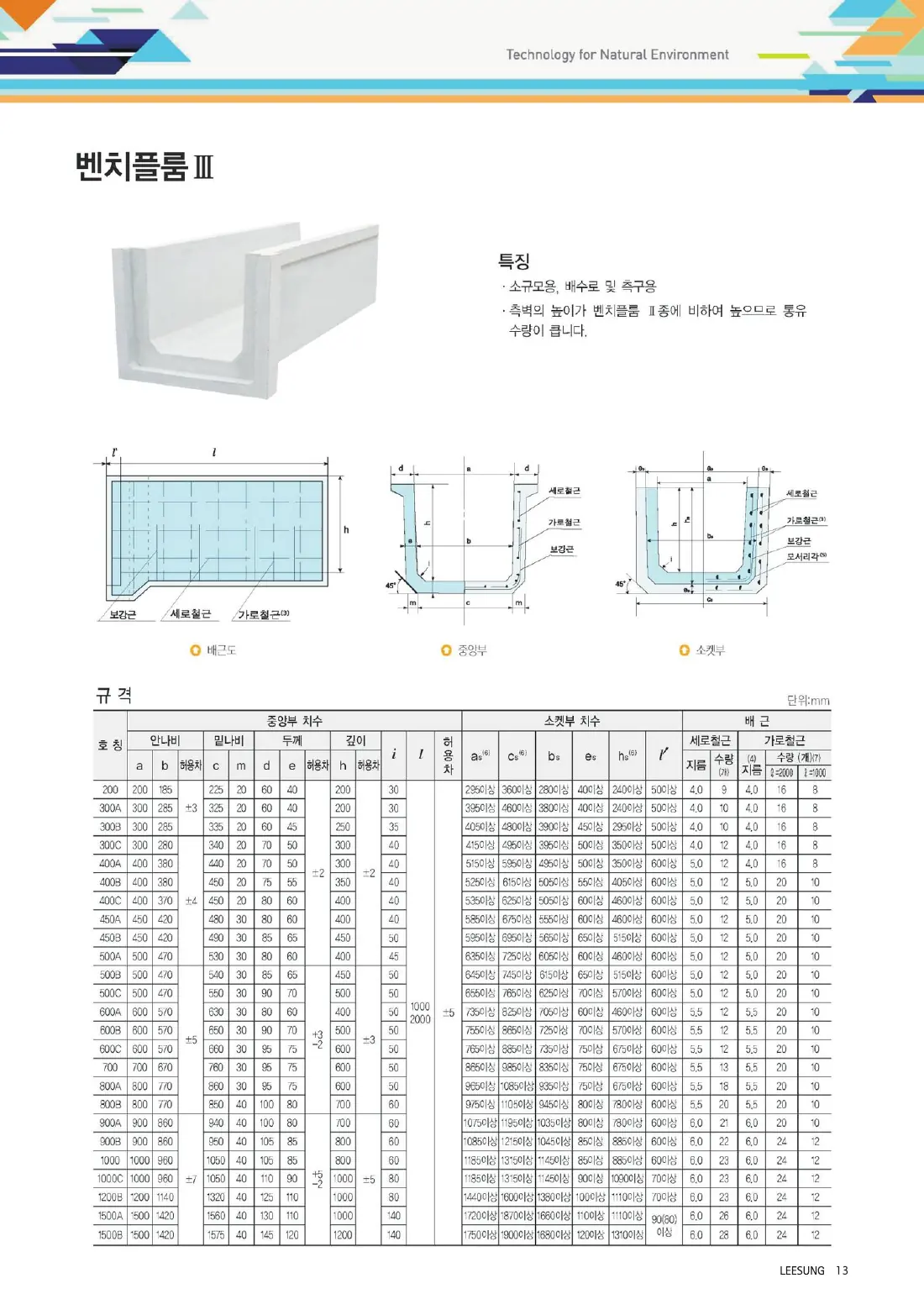 13쪽 벤치플륨 Ⅲ