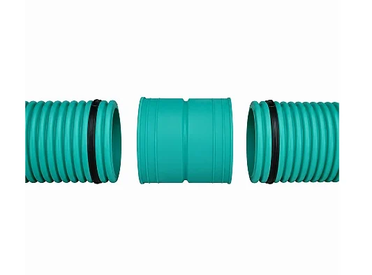HDPE DC관 — HDPE DC관 · 유공관